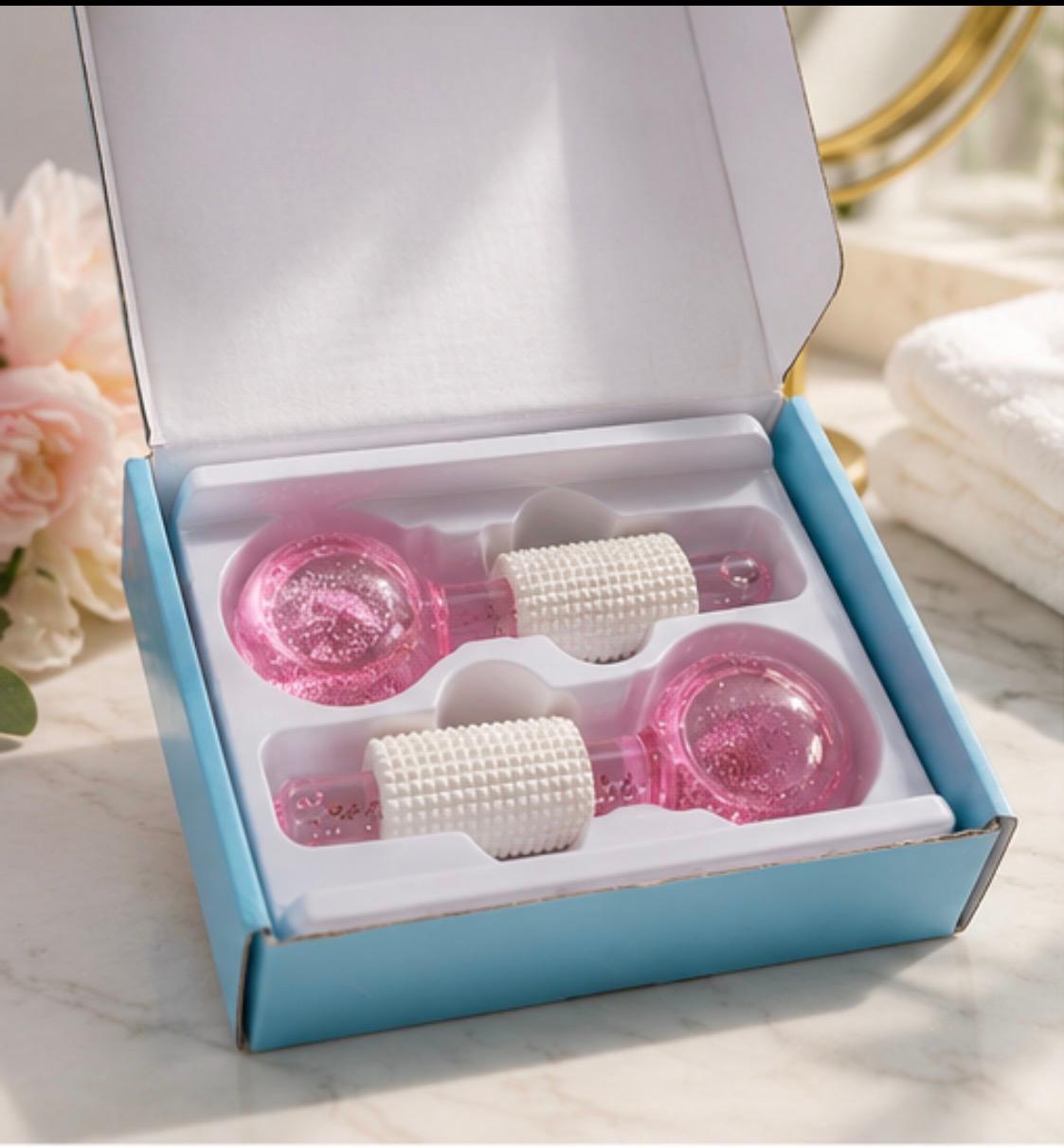 Rodillo de Hielo Beauty Crystal Ball