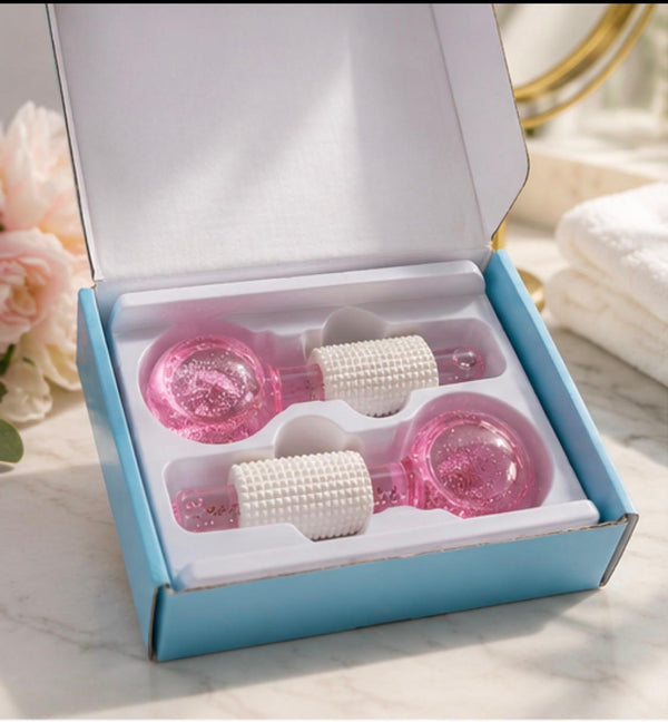 Rodillo de Hielo Beauty Crystal Ball