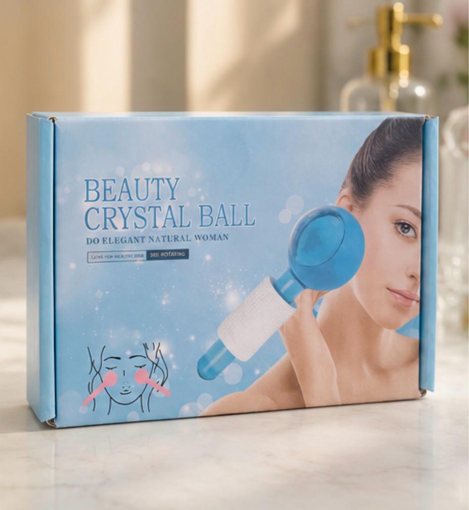 Rodillo de Hielo Beauty Crystal Ball