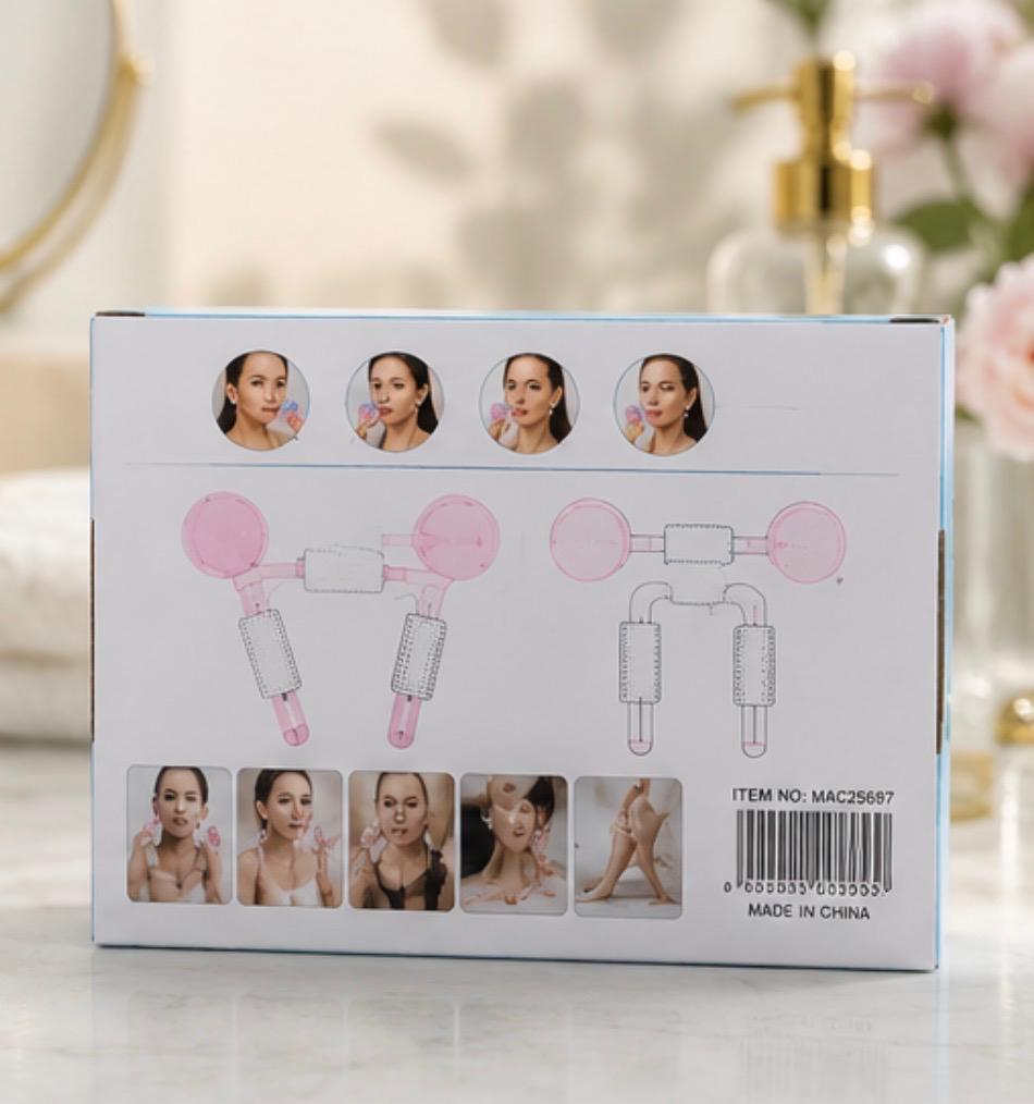 Rodillo de Hielo Beauty Crystal Ball