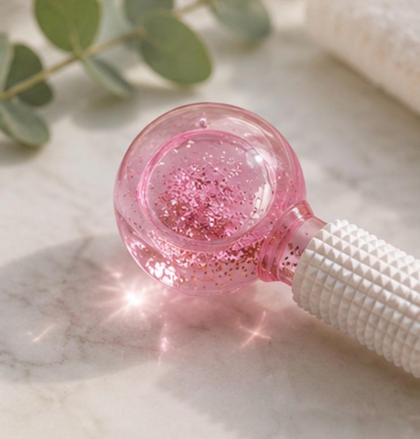 Rodillo de Hielo Beauty Crystal Ball