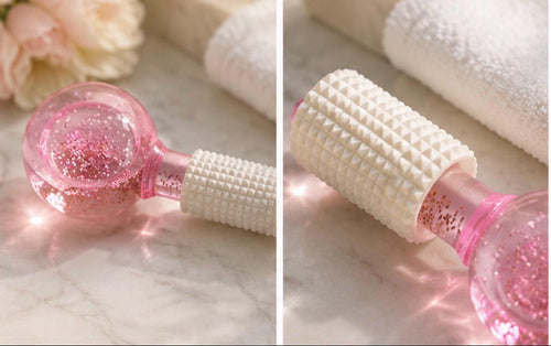 Rodillo de Hielo Beauty Crystal Ball