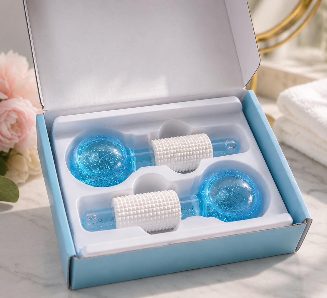 Rodillo de Hielo Beauty Crystal Ball