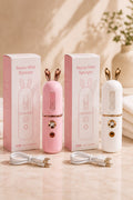 Vaporizador Facial Portátil Conejo