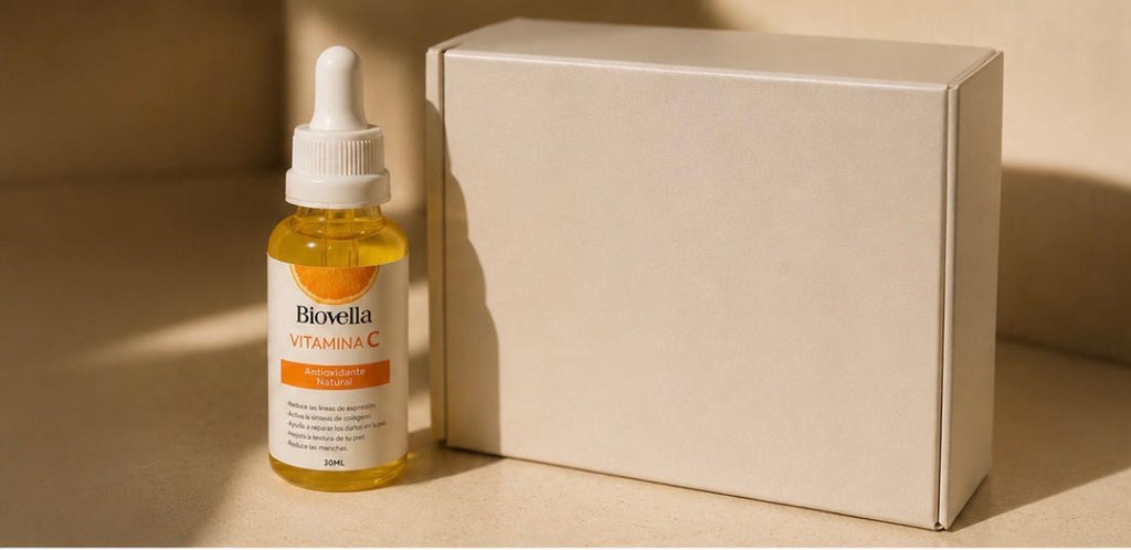 Sérum Vitamina C Alma Beauty — Piel Luminosa