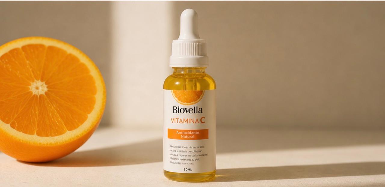 Sérum Vitamina C Alma Beauty — Piel Luminosa