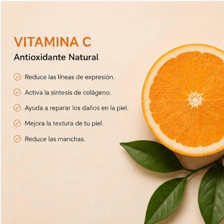Sérum Vitamina C Alma Beauty — Piel Luminosa